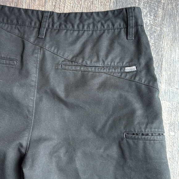 Volcom Men's Black Shorts Sz 30 - Picture 4 of 6